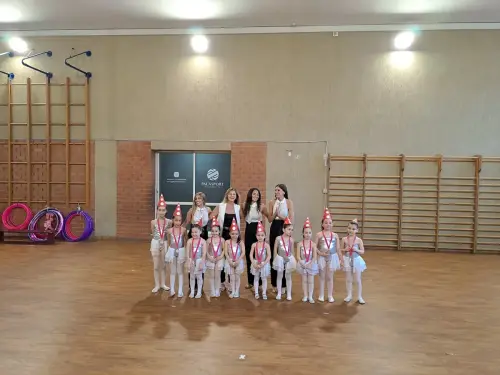 Saggio di Danza le allieve Scuola dell'infanzia e Primaria - Scuole Pie
