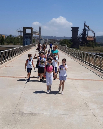 Campo Estivo 2022 - Uscita ludica - didattica presso il Museo del Mare - Napoli 