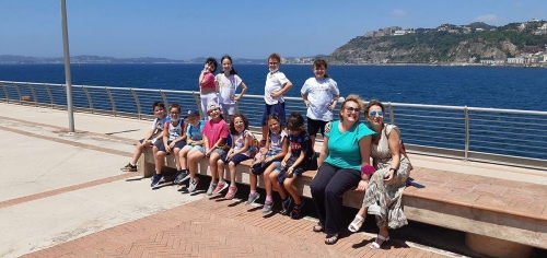 Campo Estivo 2022 - Uscita ludica - didattica presso il Museo del Mare - Napoli 