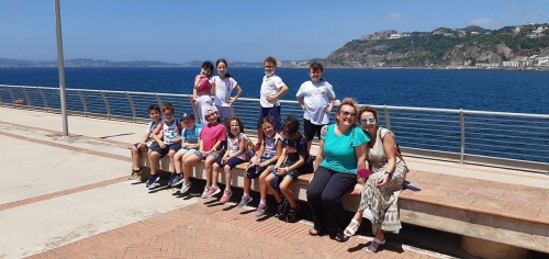 Campo Estivo 2022 - Uscita ludica - didattica presso il Museo del Mare - Napoli 