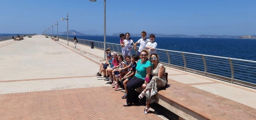 Campo Estivo 2022 - Uscita ludica - didattica presso il Museo del Mare - Napoli 