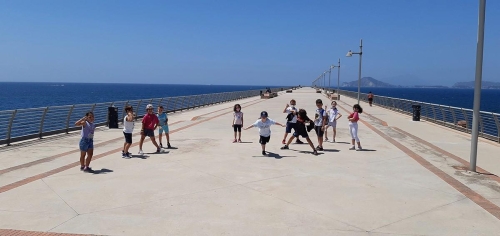 Campo Estivo 2022 - Uscita ludica - didattica presso il Museo del Mare - Napoli 
