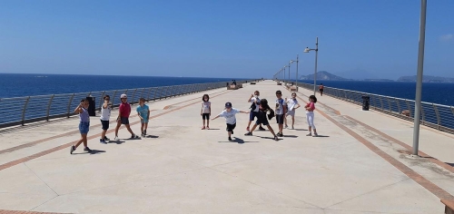 Campo Estivo 2022 - Uscita ludica - didattica presso il Museo del Mare - Napoli 