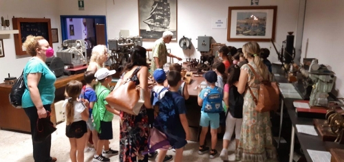 Campo Estivo 2022 - Uscita ludica - didattica presso il Museo del Mare - Napoli 