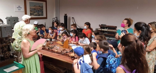 Campo Estivo 2022 - Uscita ludica - didattica presso il Museo del Mare - Napoli 