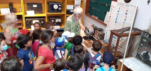 Campo Estivo 2022 - Uscita ludica - didattica presso il Museo del Mare - Napoli 