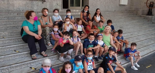 Campo Estivo 2022 - Uscita ludica - didattica presso il Museo del Mare - Napoli 