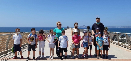 Campo Estivo 2022 - Uscita ludica - didattica presso il Museo del Mare - Napoli 