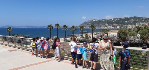 Campo Estivo 2022 - Uscita ludica - didattica presso il Museo del Mare - Napoli 