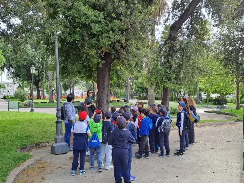 Visita didattica Giardini del Molosiglio 09_05_25