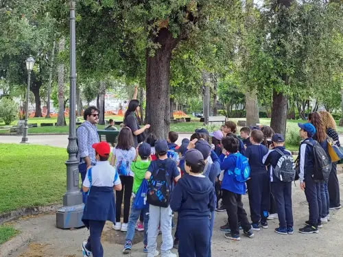 Visita didattica Giardini del Molosiglio 09_05_25