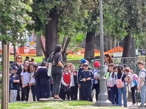 Visita didattica Giardini del Molosiglio 09_05_25