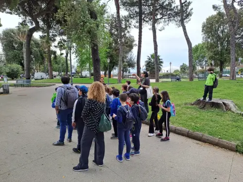 Visita didattica Giardini del Molosiglio 09_05_25