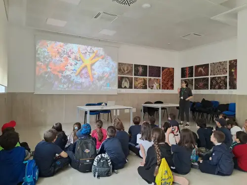 Visita didattica Giardini del Molosiglio 09_05_25