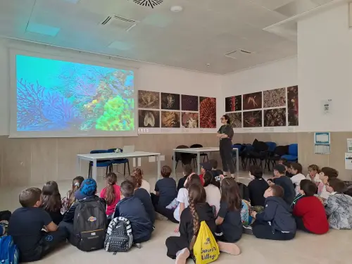 Visita didattica Giardini del Molosiglio 09_05_25