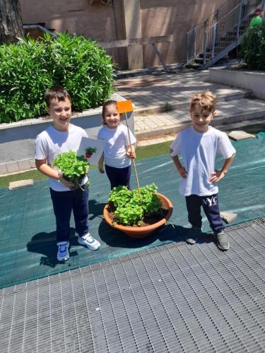 Scuole Pie - Progetto ludico-sensoriale - Scuola dell'Infanzia