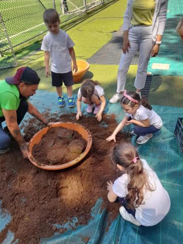 Scuole Pie - Progetto ludico-sensoriale - Scuola dell'Infanzia