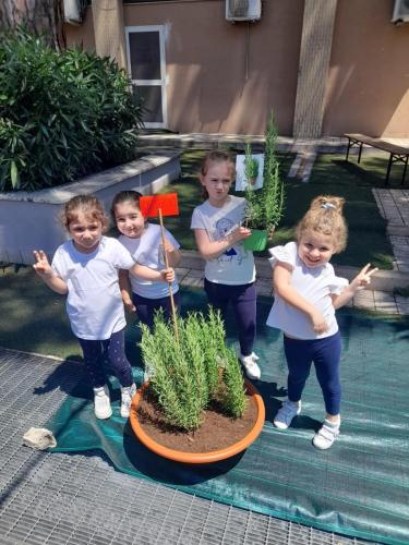 Scuole Pie - Progetto ludico-sensoriale - Scuola dell'Infanzia
