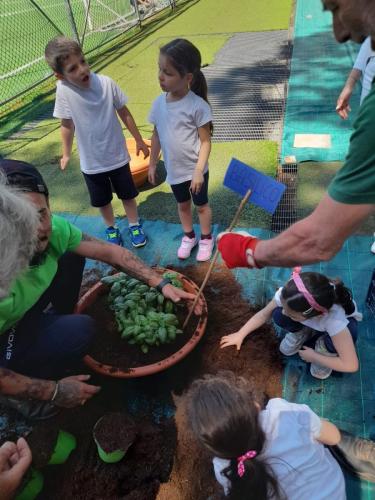 Scuole Pie - Progetto ludico-sensoriale - Scuola dell'Infanzia