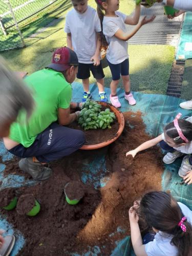 Scuole Pie - Progetto ludico-sensoriale - Scuola dell'Infanzia