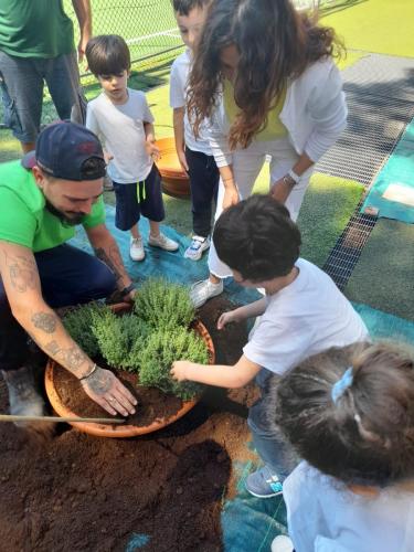 Scuole Pie - Progetto ludico-sensoriale - Scuola dell'Infanzia