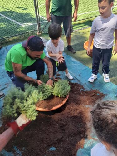 Scuole Pie - Progetto ludico-sensoriale - Scuola dell'Infanzia