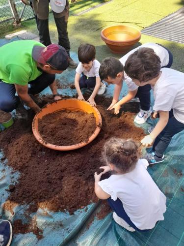 Scuole Pie - Progetto ludico-sensoriale - Scuola dell'Infanzia