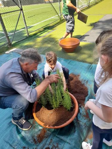 Scuole Pie - Progetto ludico-sensoriale - Scuola dell'Infanzia