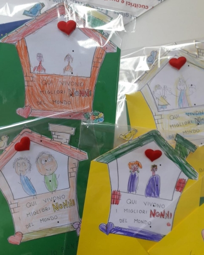 Festa dei Nonni - Primaria 1 classe