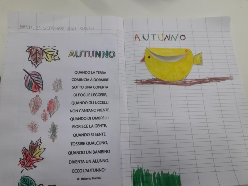 Festa dei Nonni - Primaria 1 classe