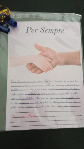 Festa dei Nonni - Primaria 3 classe