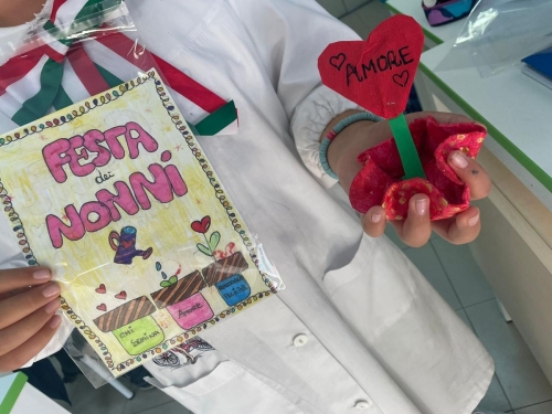 Festa dei Nonni - Primaria 5 classe