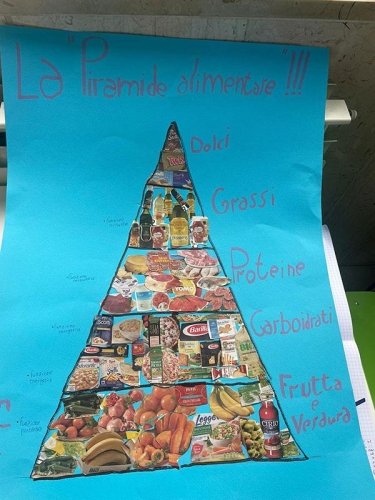 Scienze: Studiando l'apparato digerente scopriamo perché è importante nutrirsi in modo equilibrato