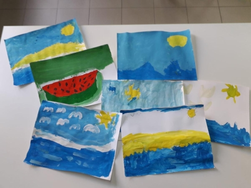 Aspettando l'estate - prima primaria