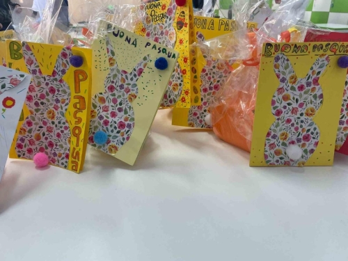 Buona Pasqua dalla classe quinta primaria
