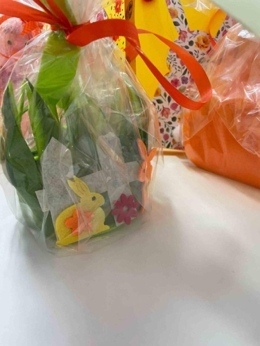 Buona Pasqua dalla classe quinta primaria