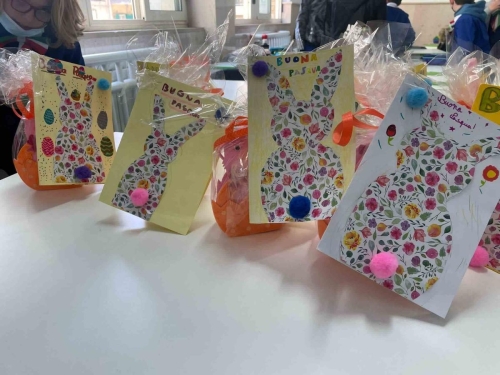 Buona Pasqua dalla classe quinta primaria