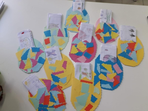 Buona Pasqua dai bambini della Classe 1ª