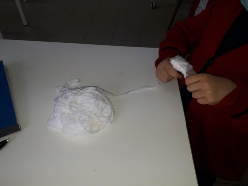 Buona Pasqua dai bambini della Classe 1ª