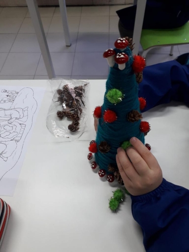 Buone Feste - Prima Primaria