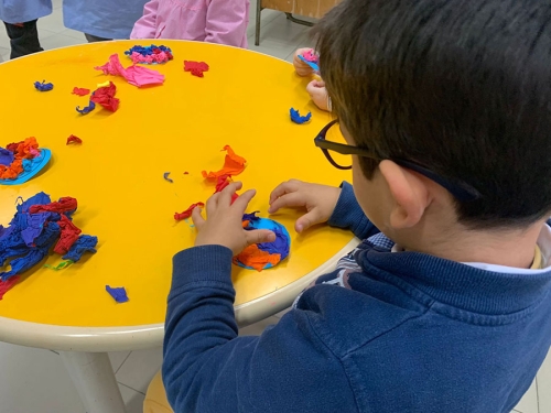 ci prepariamo a vivere il santo natale alla scuola dell'infanzia delle Scuole Pie Napoletane