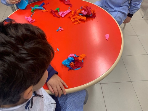 ci prepariamo a vivere il santo natale alla scuola dell'infanzia delle Scuole Pie Napoletane