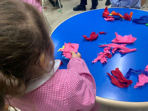 ci prepariamo a vivere il santo natale alla scuola dell'infanzia delle Scuole Pie Napoletane
