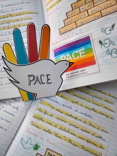 Costruttori d pace - quarta primaria