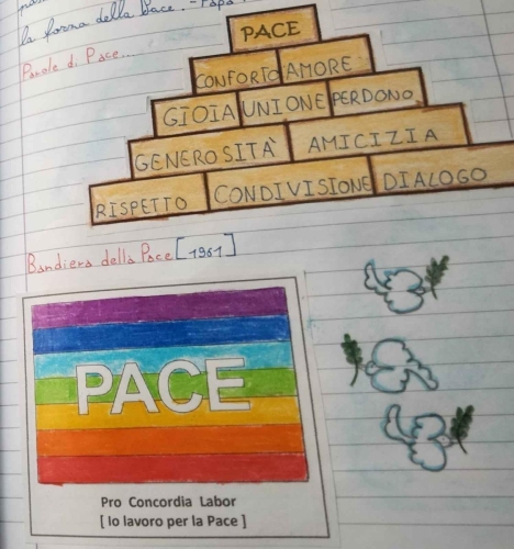 Costruttori d pace - quarta primaria