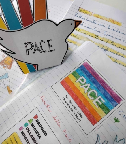 Costruttori d pace - quarta primaria