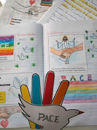 Costruttori d pace - quarta primaria