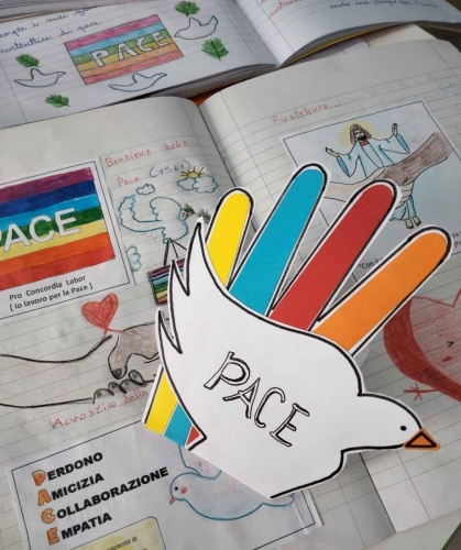 Costruttori d pace - quarta primaria