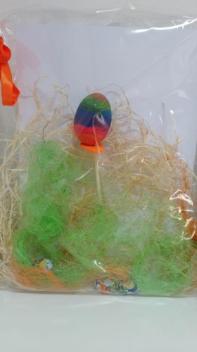 Decoupage eseguito dalla Terza primaria ...Buona Pasqua