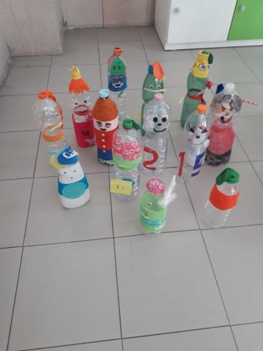 Educare al riciclo - seconda primaria